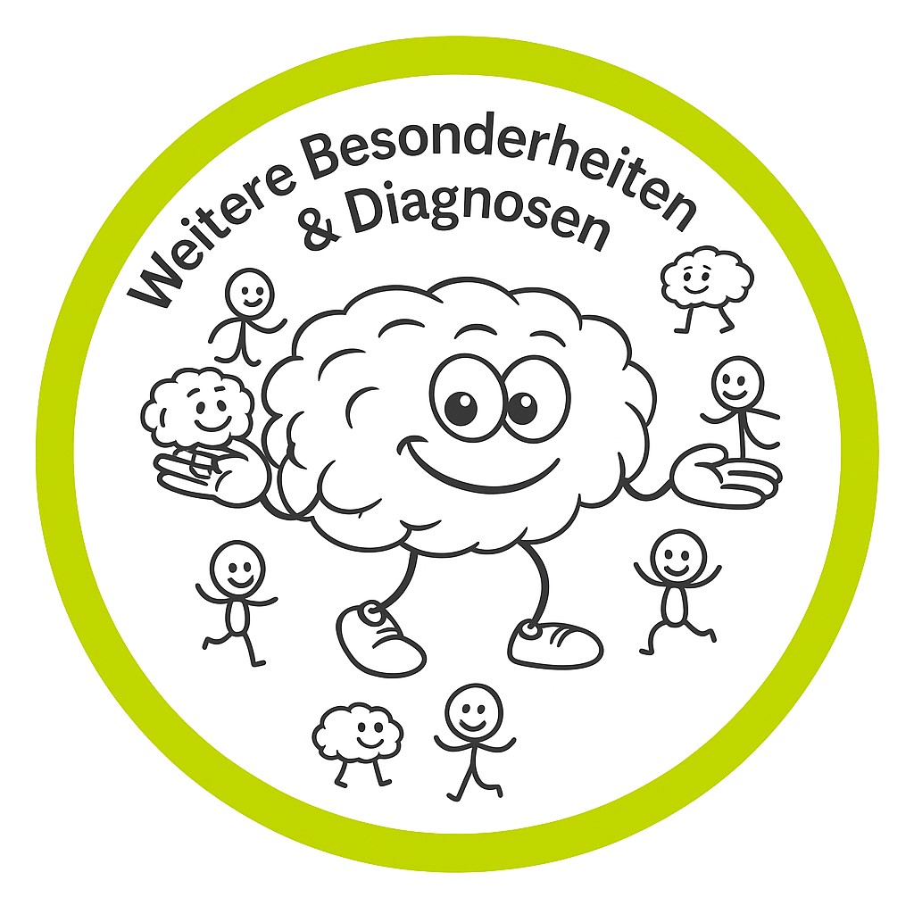 weitere Besonderheiten und Diagnosen